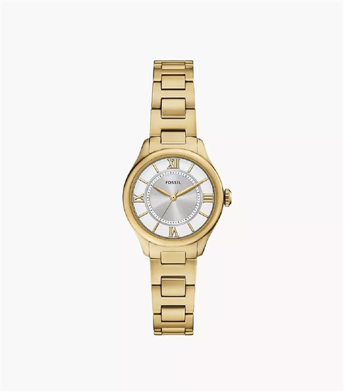 Armbanduhr Fossil Dame Gilmore in Stahl ES5421 - ES5421